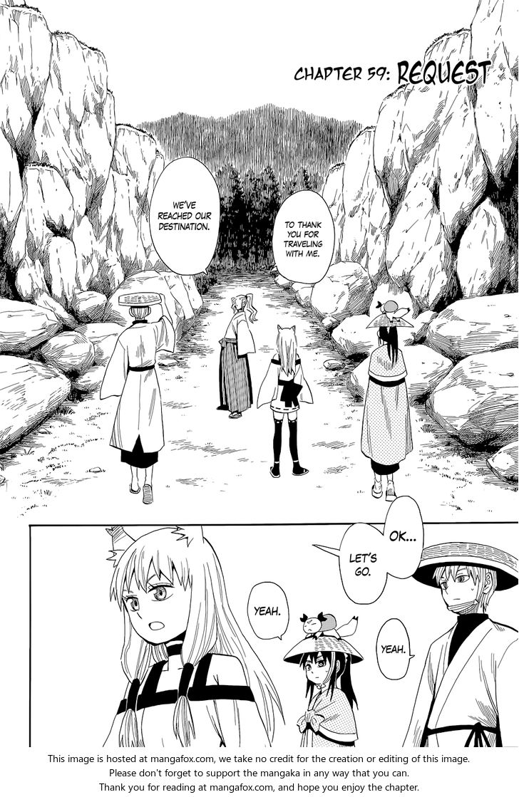 Read Sengoku Youko Manga Online