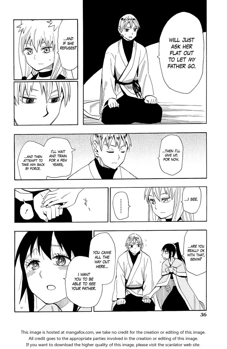 Read Sengoku Youko Manga Online