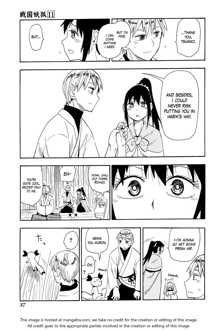 Read Sengoku Youko Manga Online