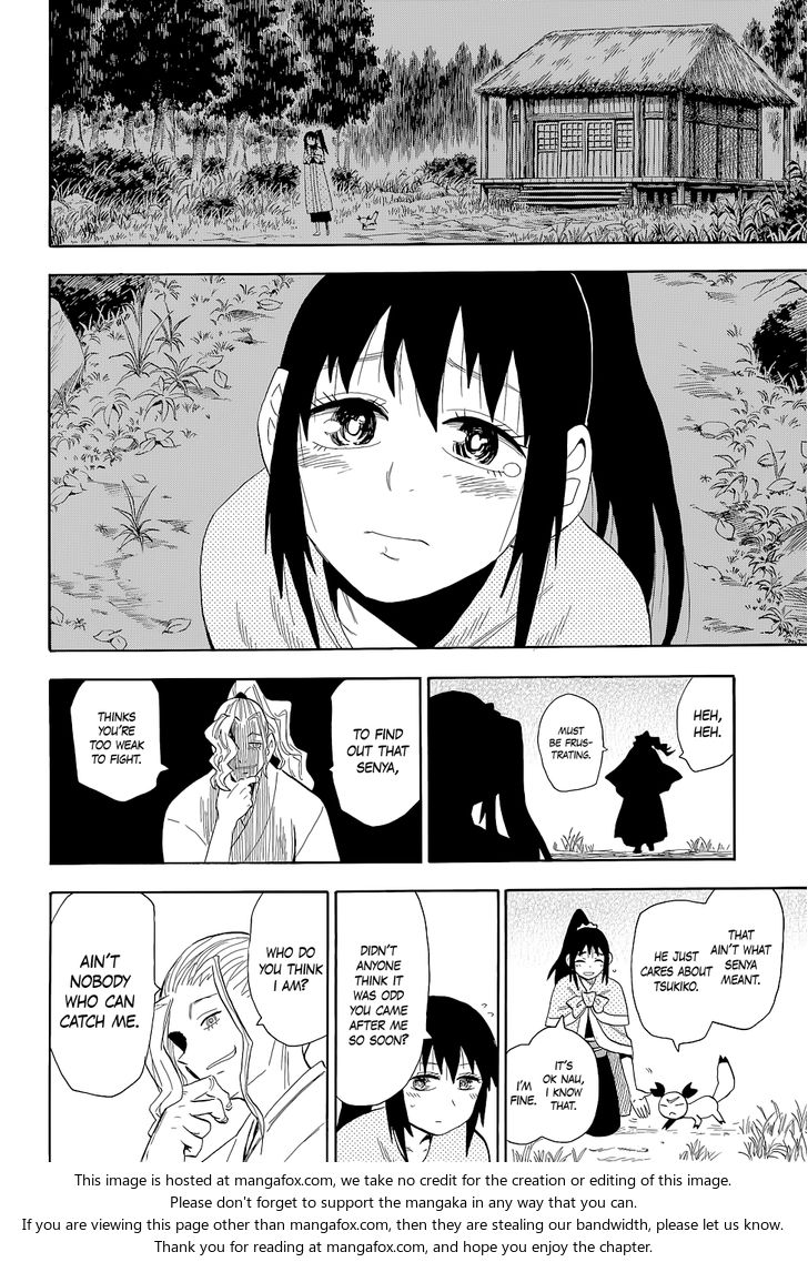 Read Sengoku Youko Manga Online