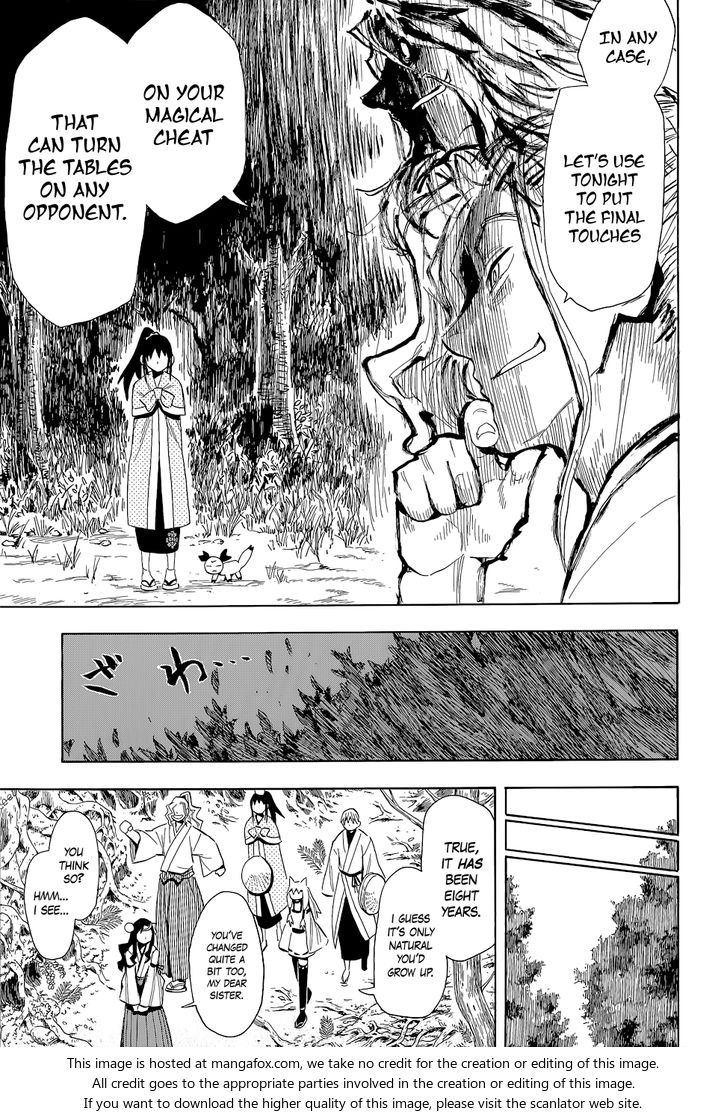 Read Sengoku Youko Manga Online