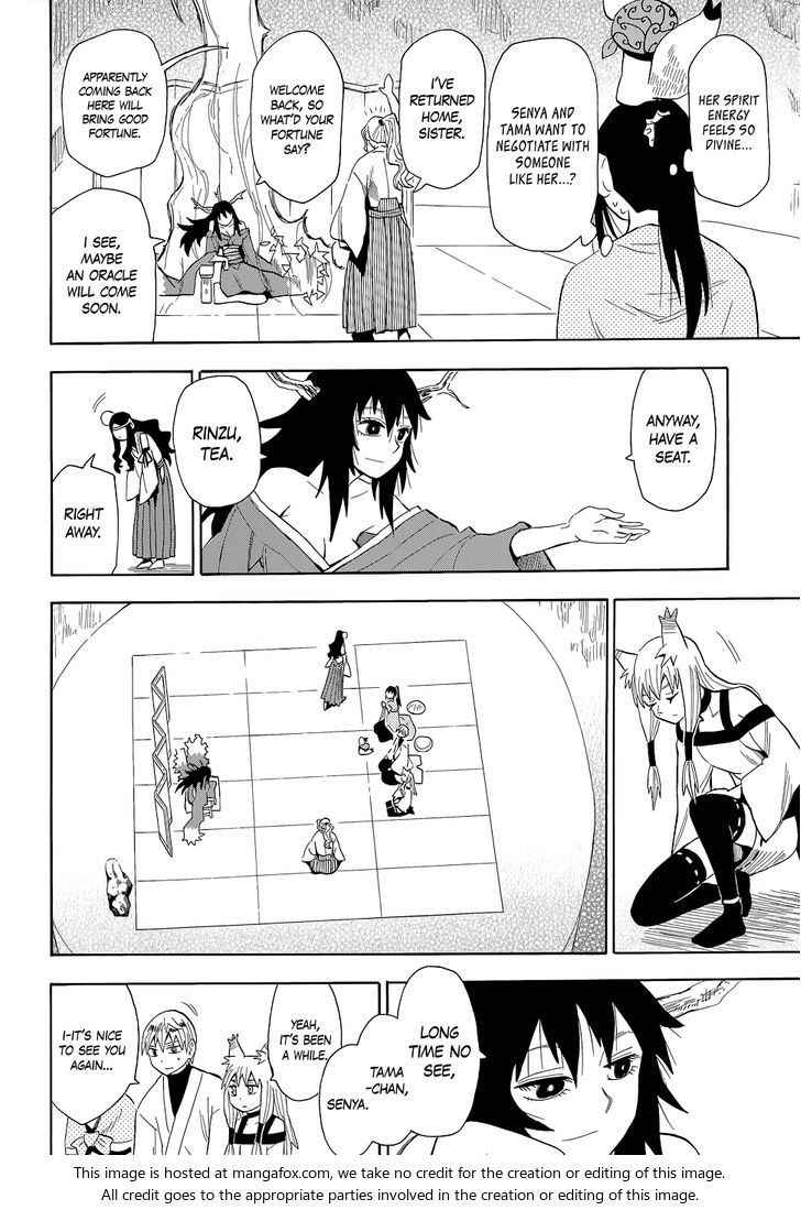 Read Sengoku Youko Manga Online