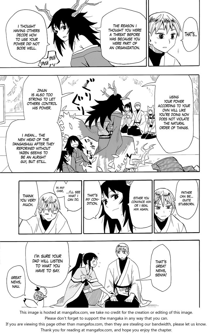 Read Sengoku Youko Manga Online