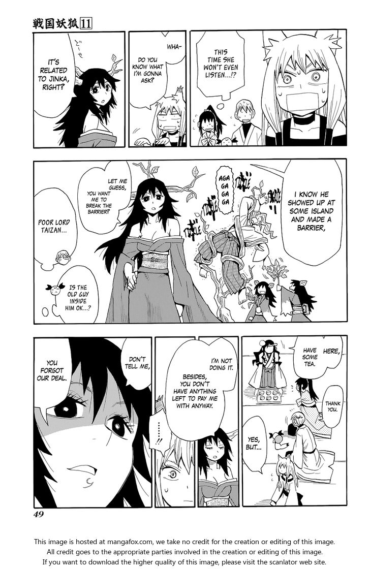 Read Sengoku Youko Manga Online