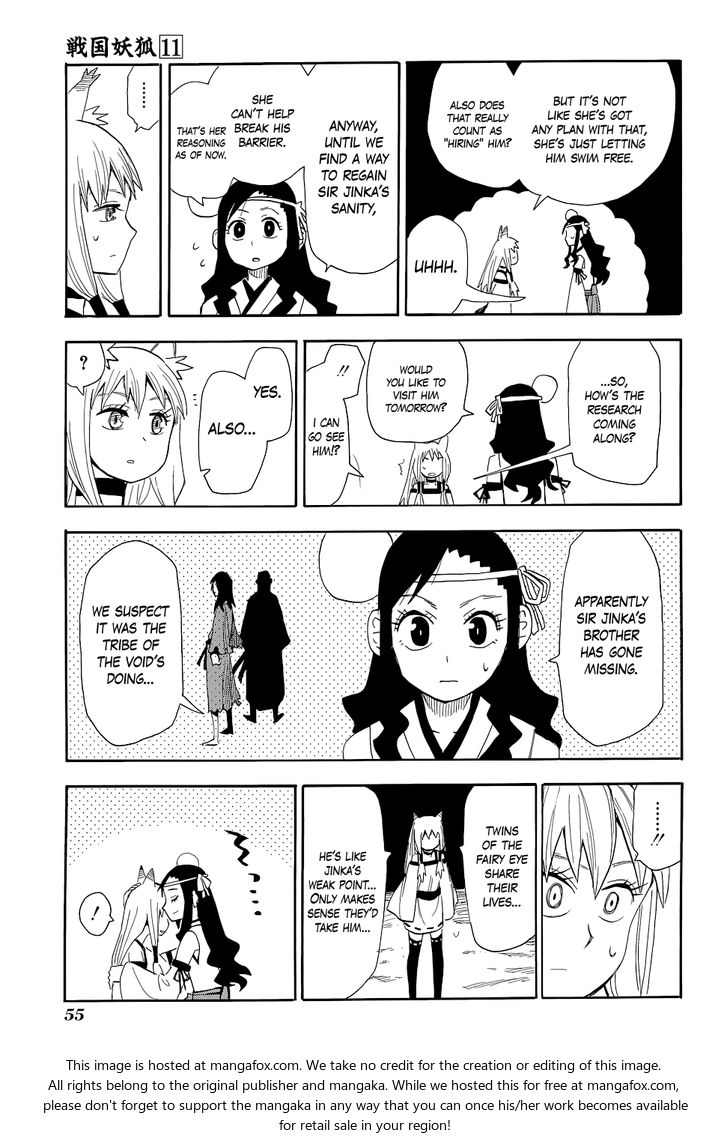 Read Sengoku Youko Manga Online