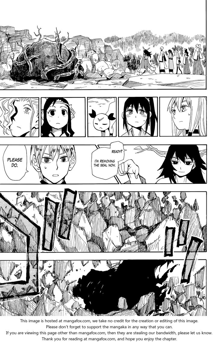 Read Sengoku Youko Manga Online