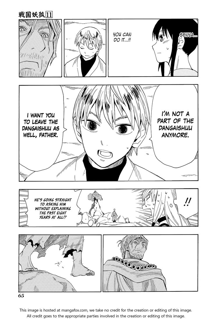 Read Sengoku Youko Manga Online