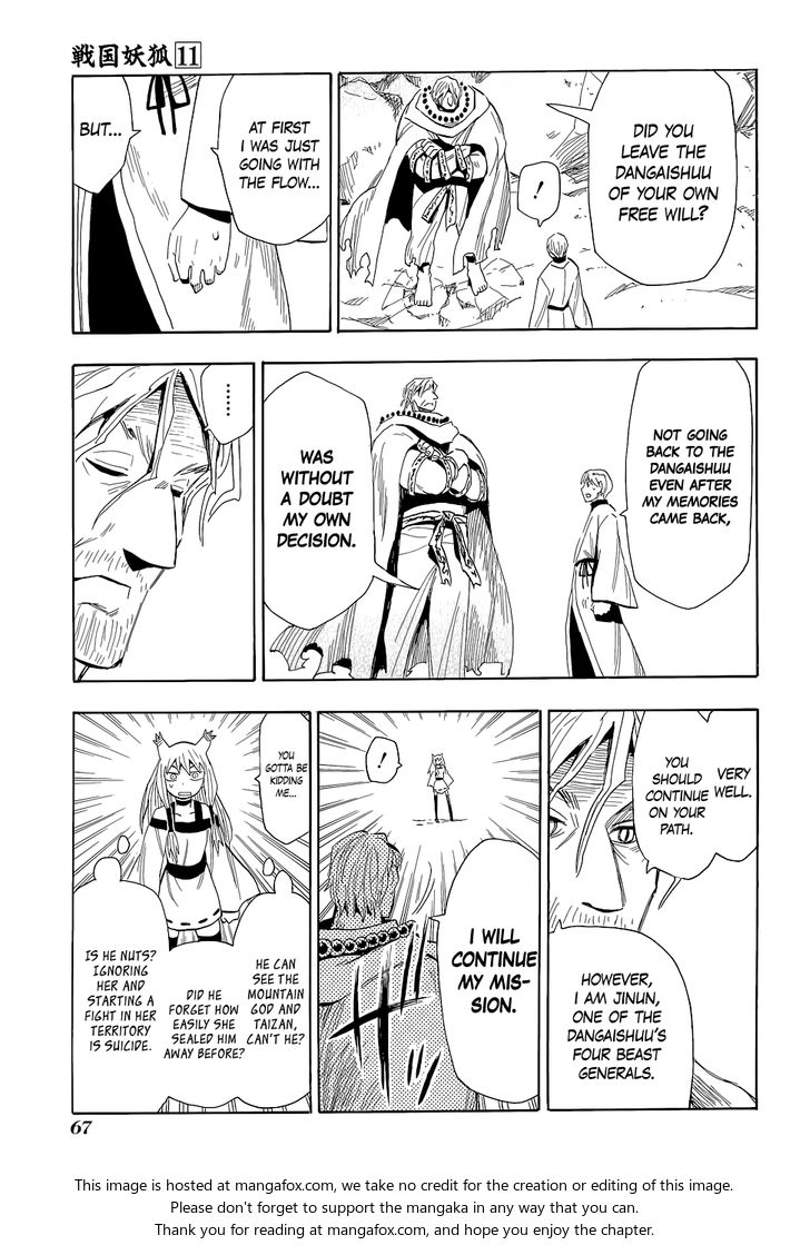 Read Sengoku Youko Manga Online