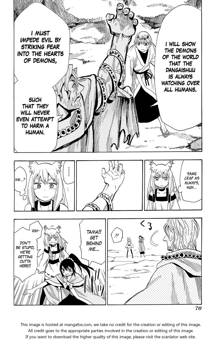 Read Sengoku Youko Manga Online