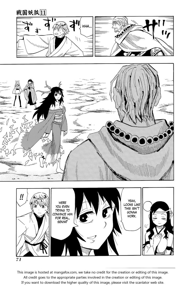 Read Sengoku Youko Manga Online