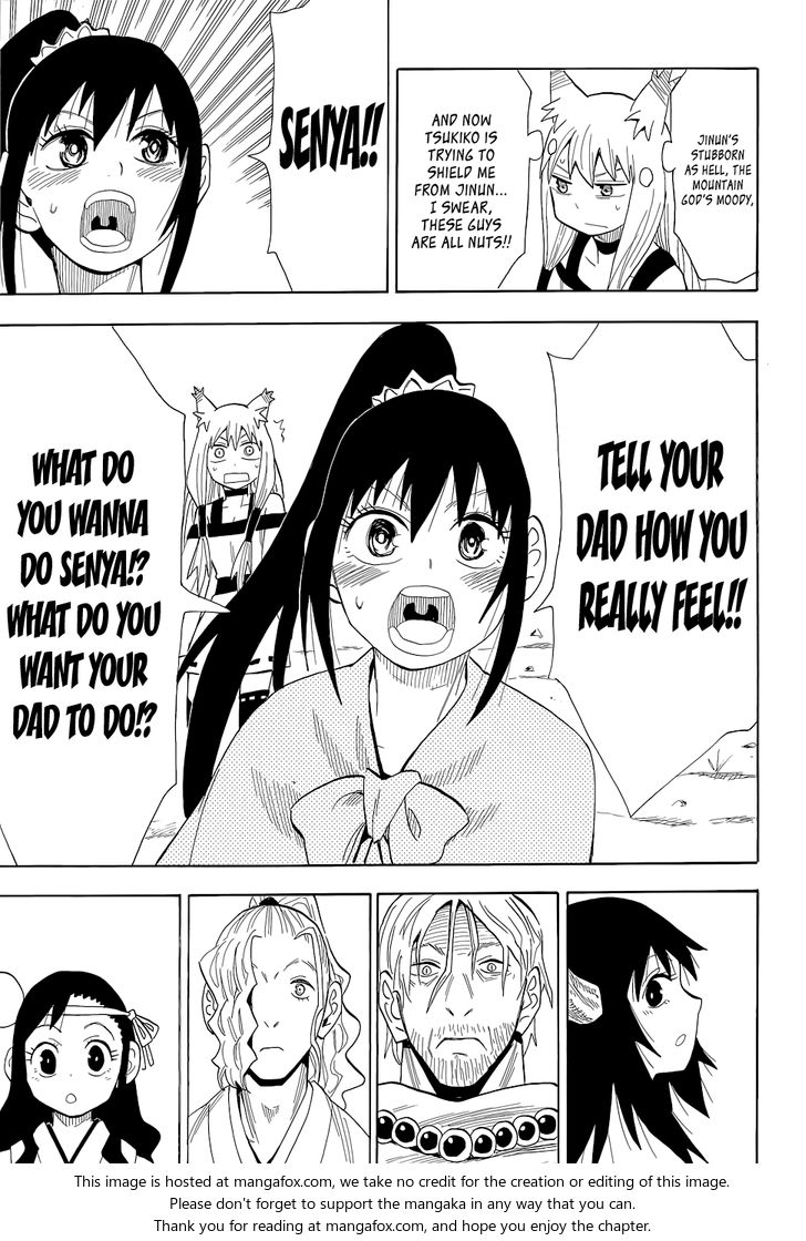 Read Sengoku Youko Manga Online