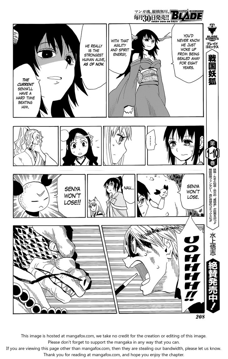Read Sengoku Youko Manga Online