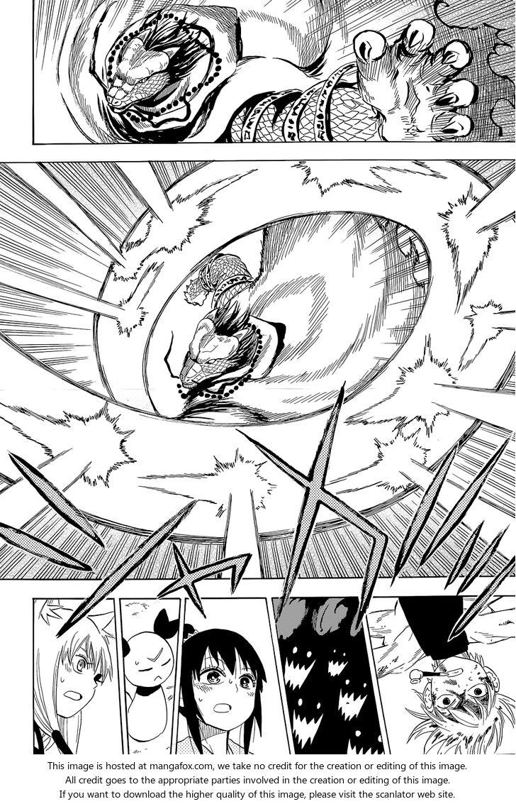 Read Sengoku Youko Manga Online