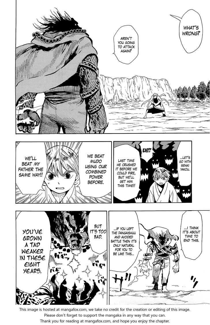 Read Sengoku Youko Manga Online