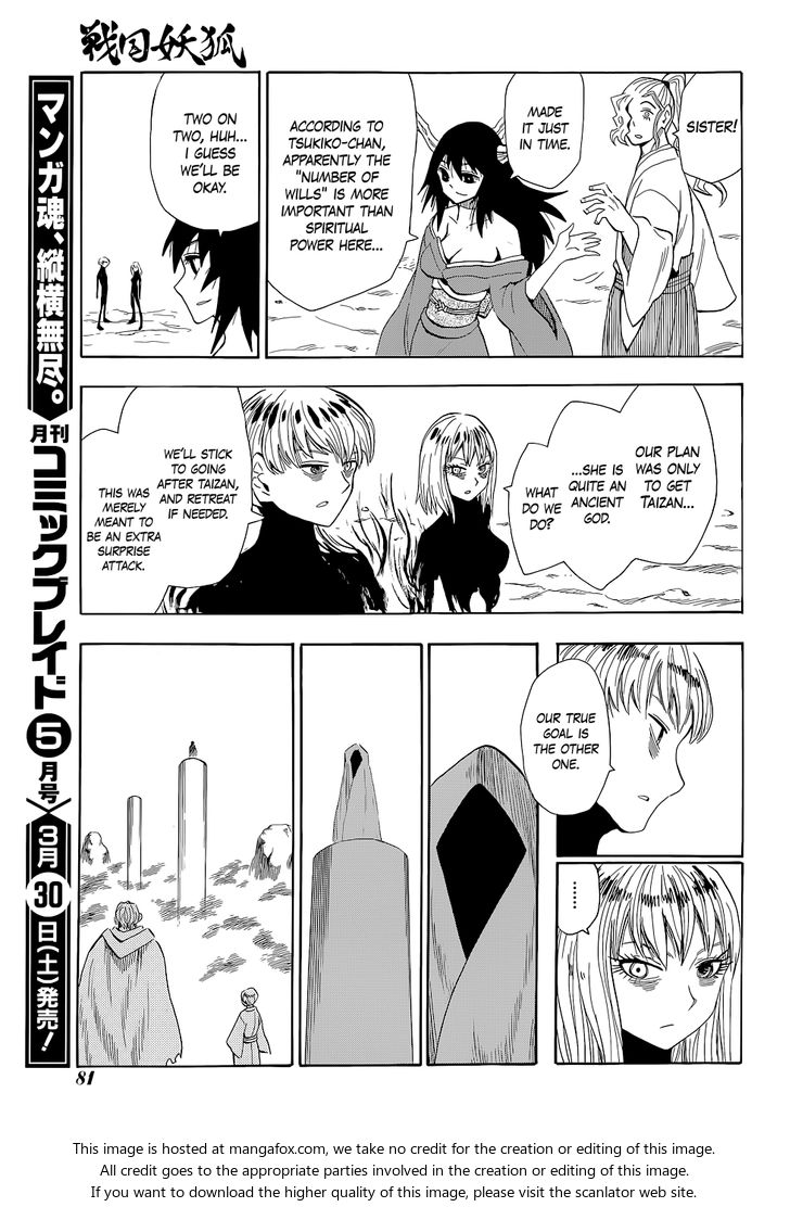 Read Sengoku Youko Manga Online