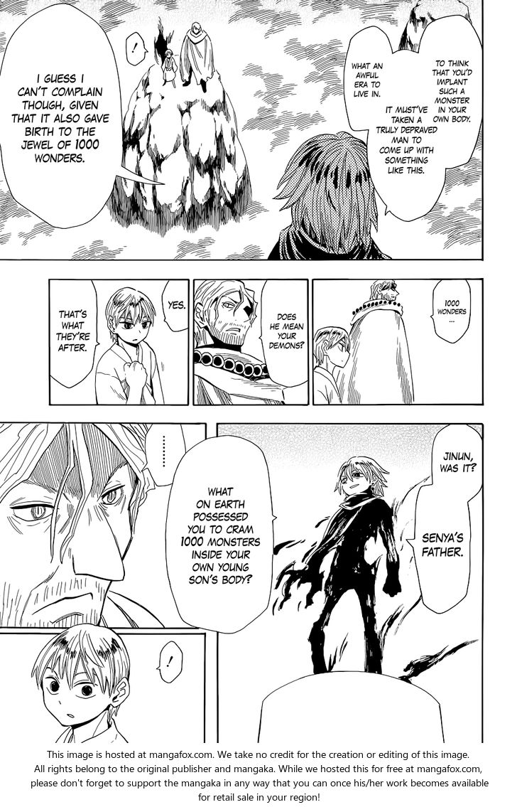 Read Sengoku Youko Manga Online