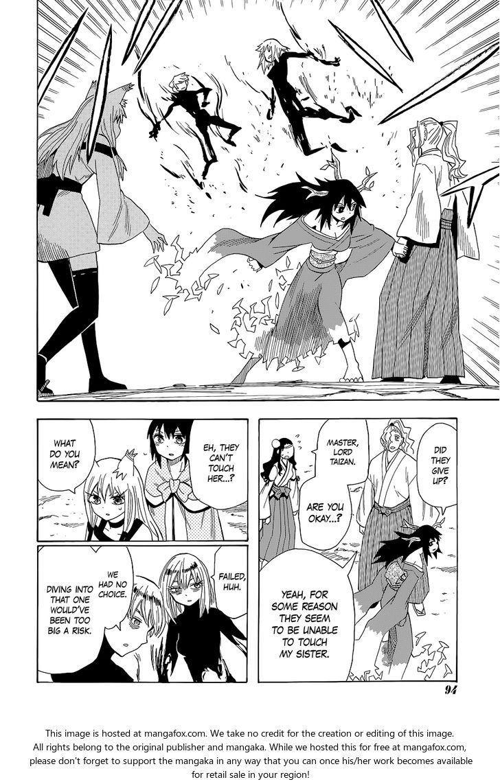 Read Sengoku Youko Manga Online