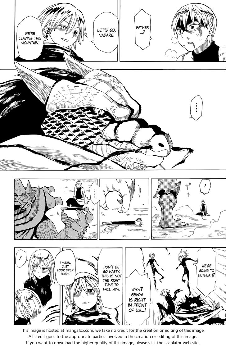 Read Sengoku Youko Manga Online