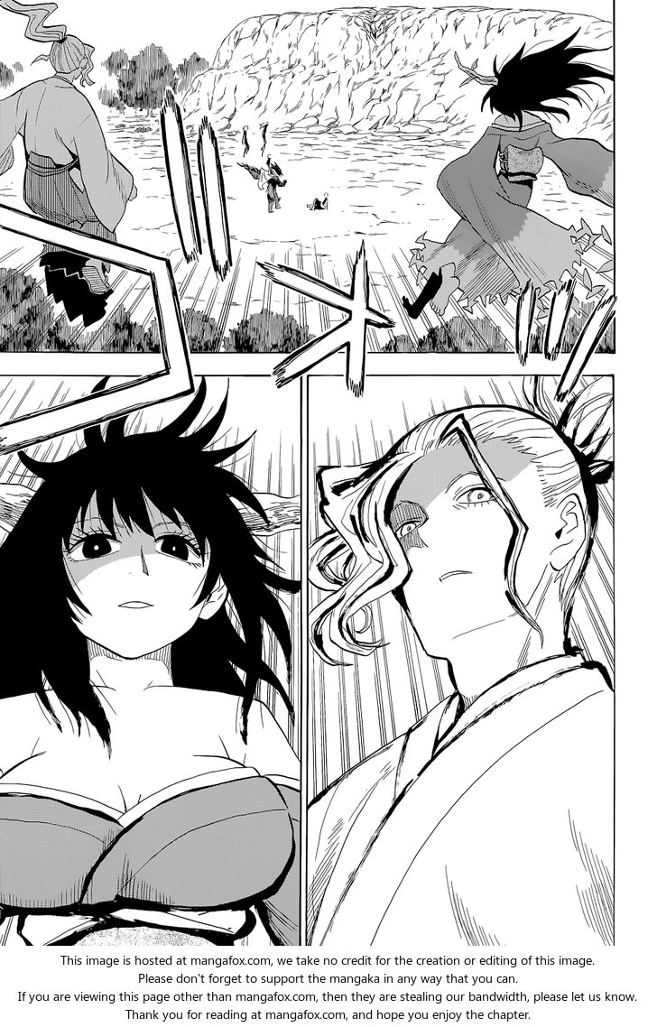 Read Sengoku Youko Manga Online