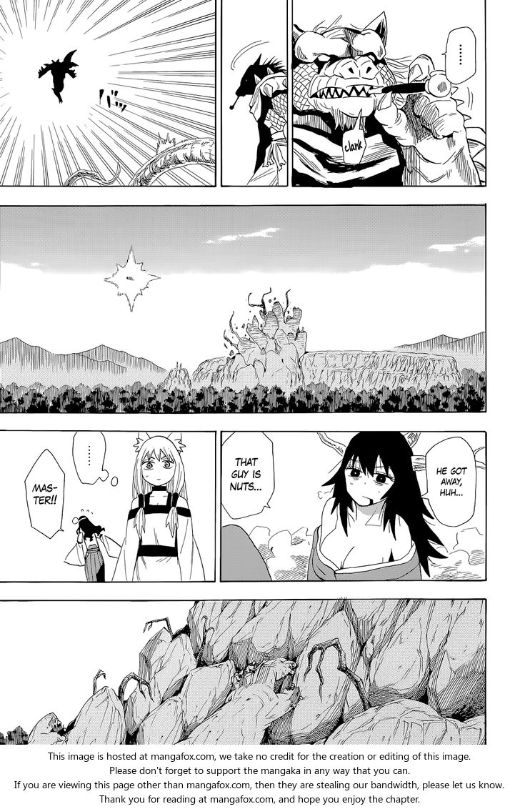 Read Sengoku Youko Manga Online