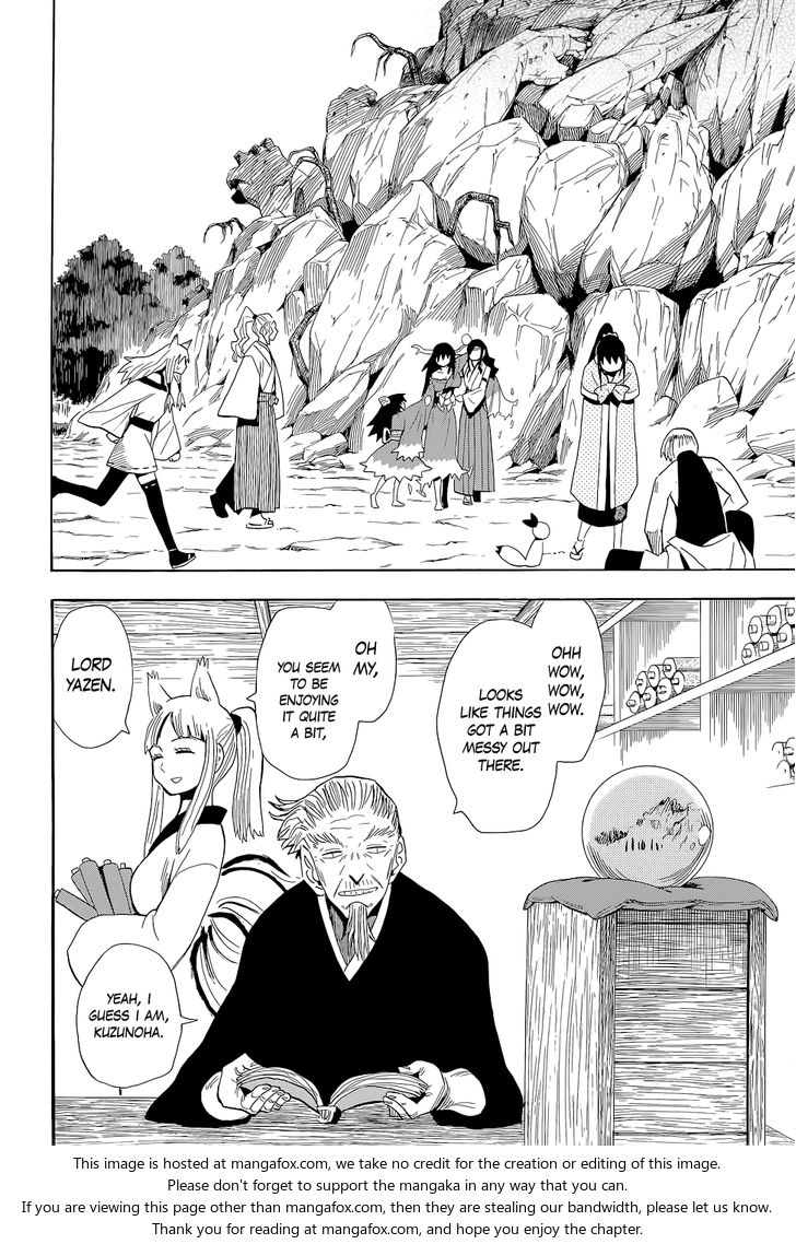 Read Sengoku Youko Manga Online