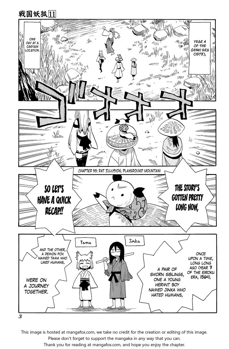 Read Sengoku Youko Manga Online