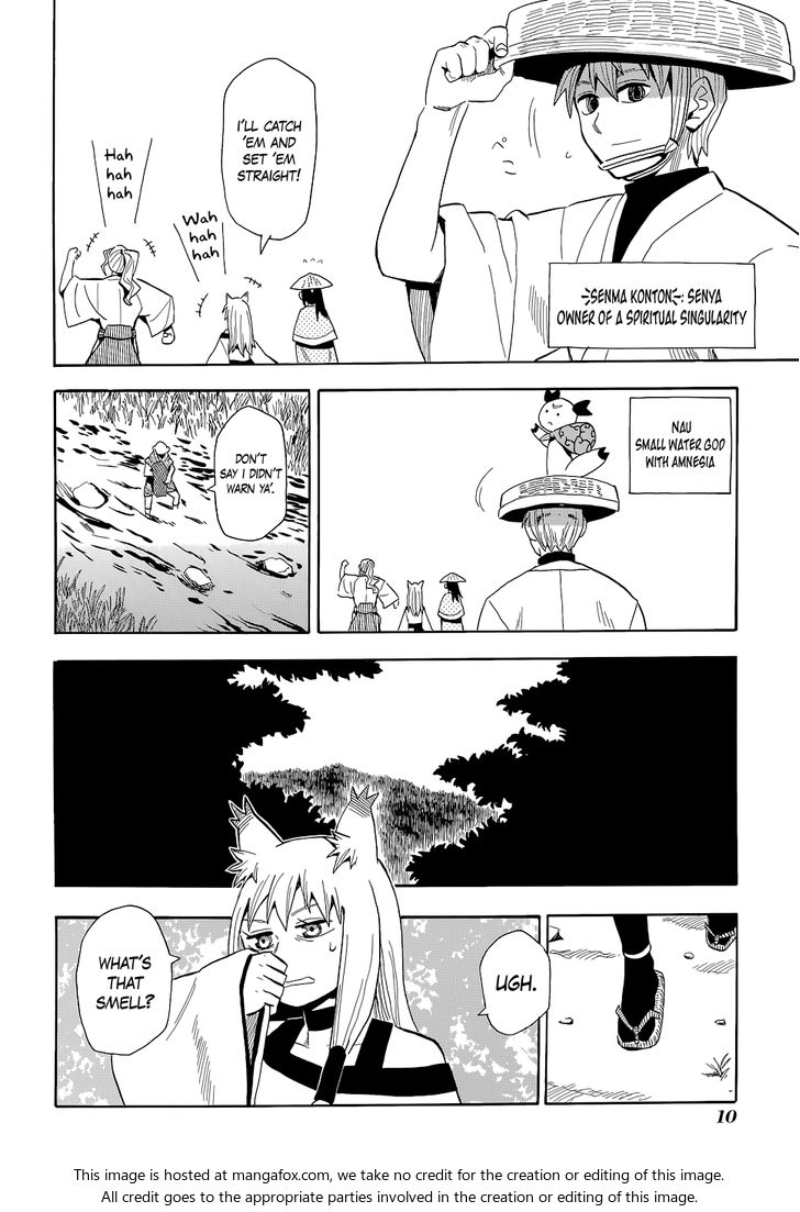 Read Sengoku Youko Manga Online