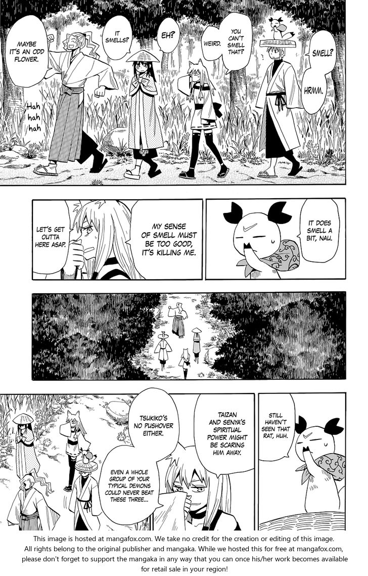 Read Sengoku Youko Manga Online