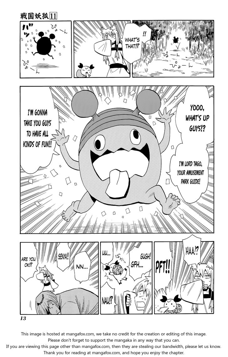 Read Sengoku Youko Manga Online