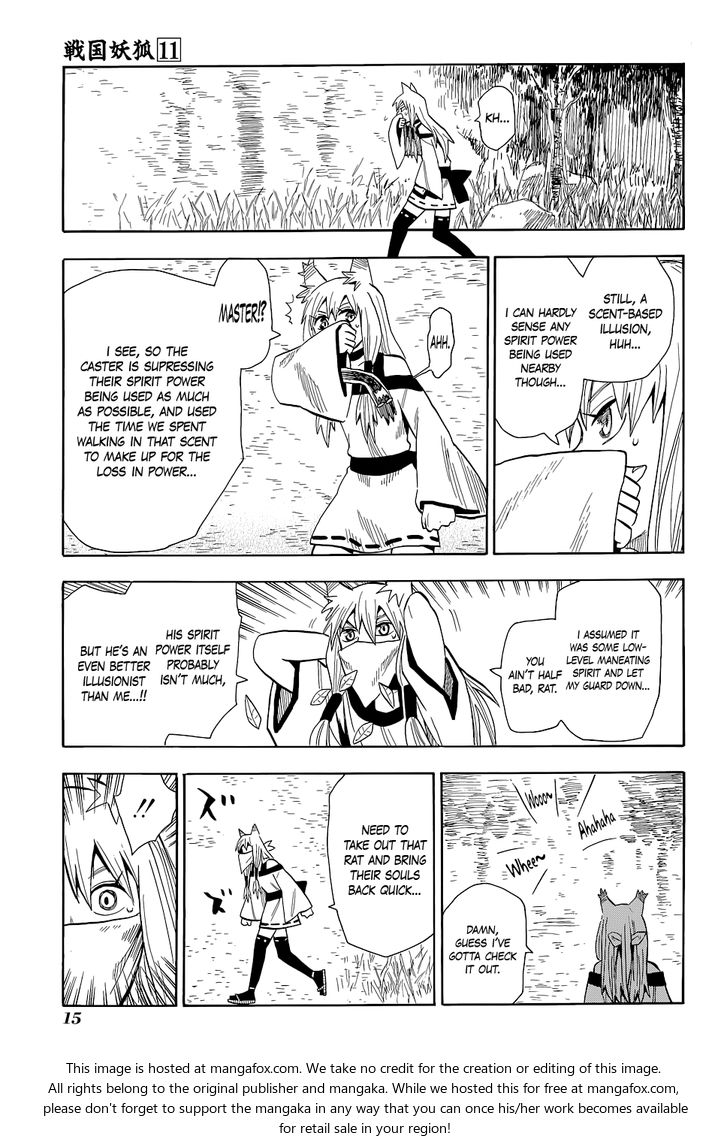 Read Sengoku Youko Manga Online