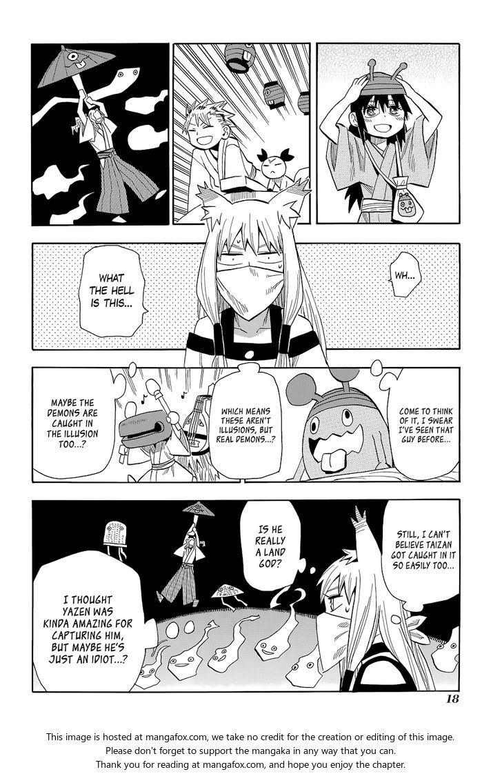 Read Sengoku Youko Manga Online