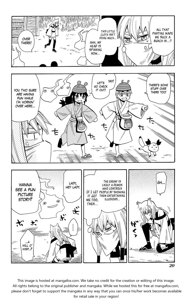 Read Sengoku Youko Manga Online