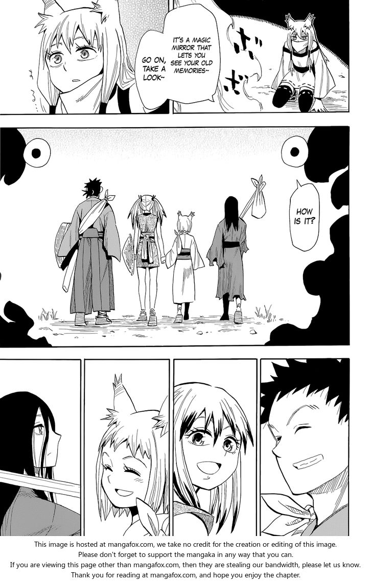 Read Sengoku Youko Manga Online