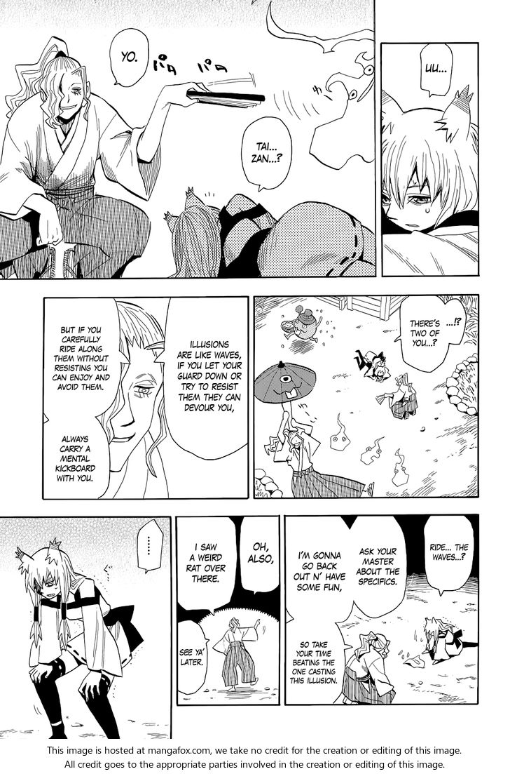 Read Sengoku Youko Manga Online