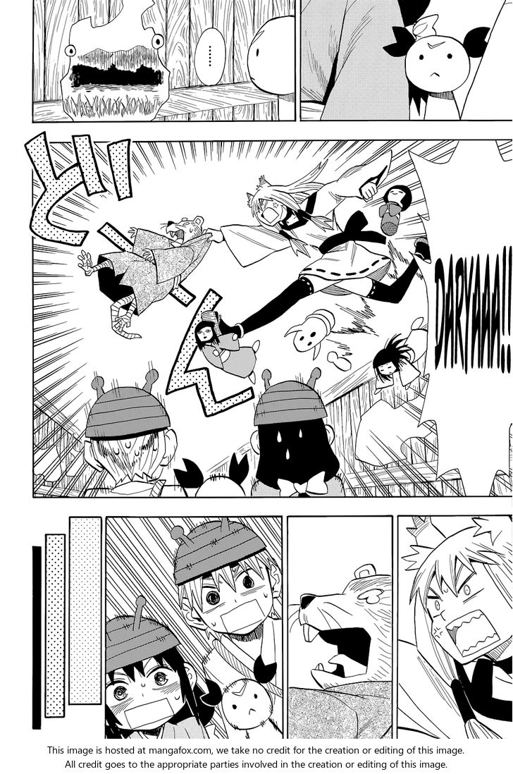 Read Sengoku Youko Manga Online