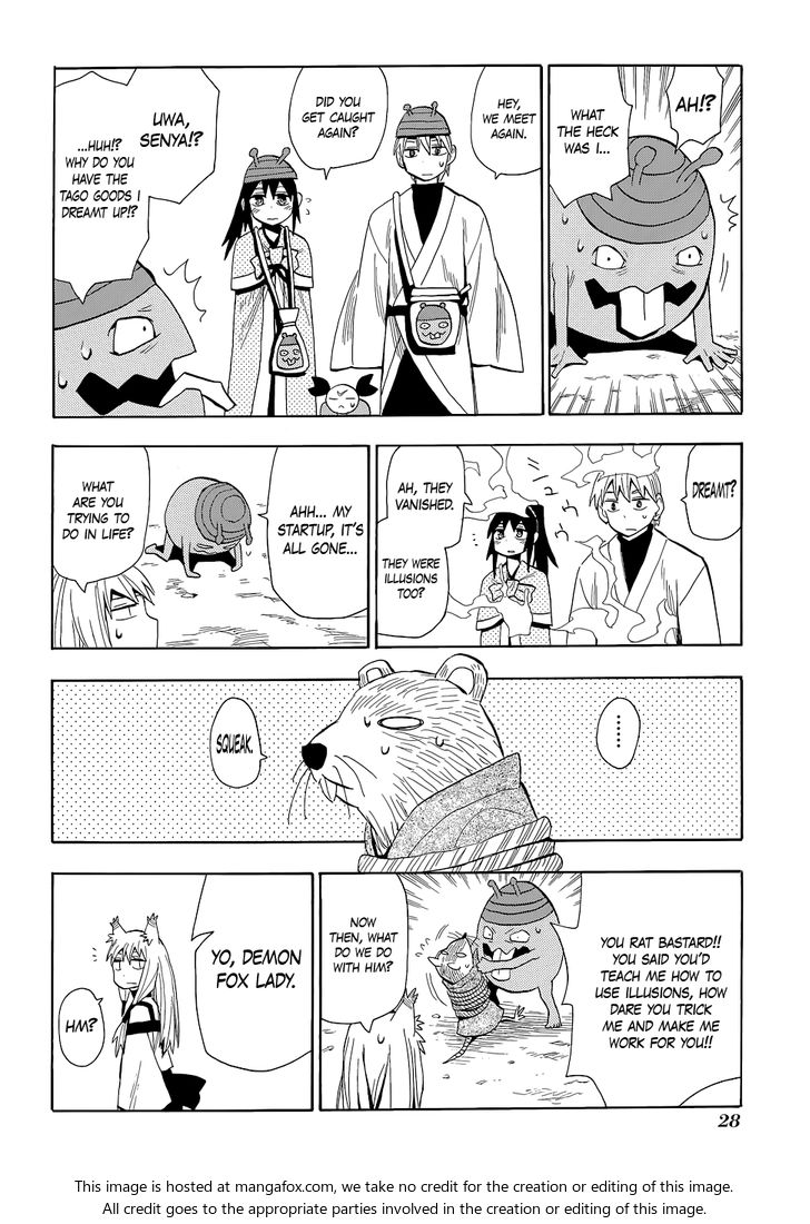 Read Sengoku Youko Manga Online