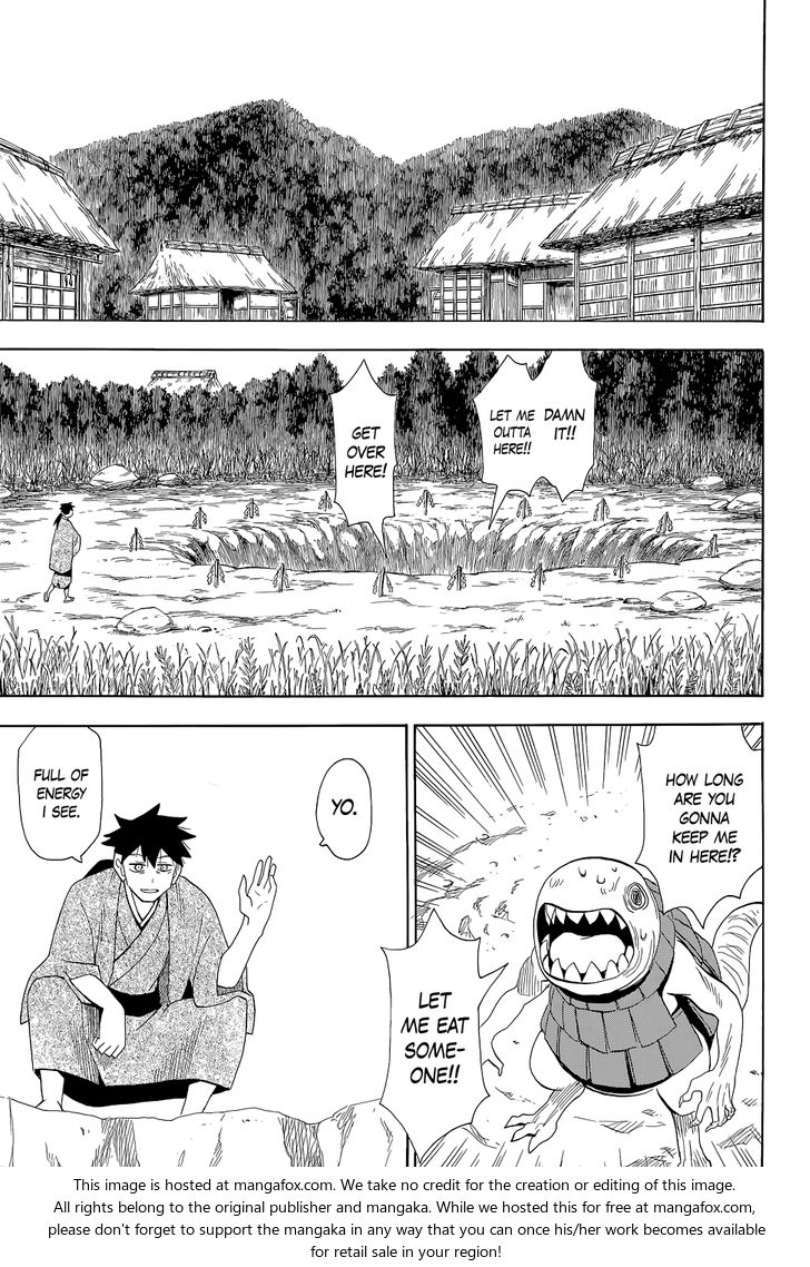 Read Sengoku Youko Manga Online