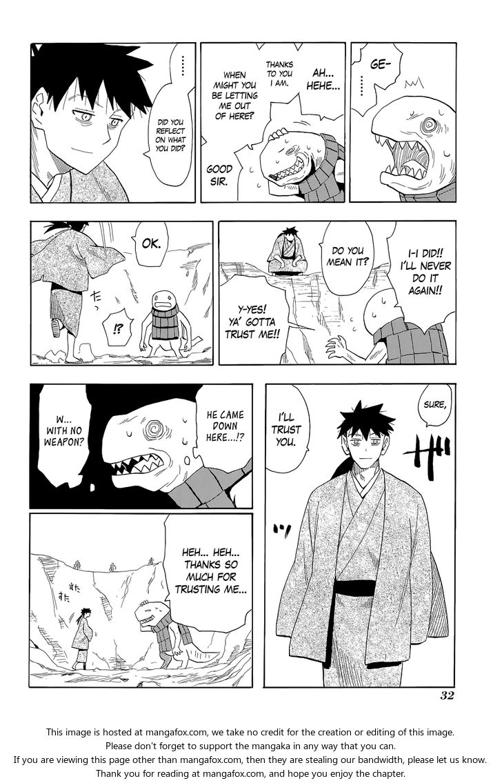 Read Sengoku Youko Manga Online