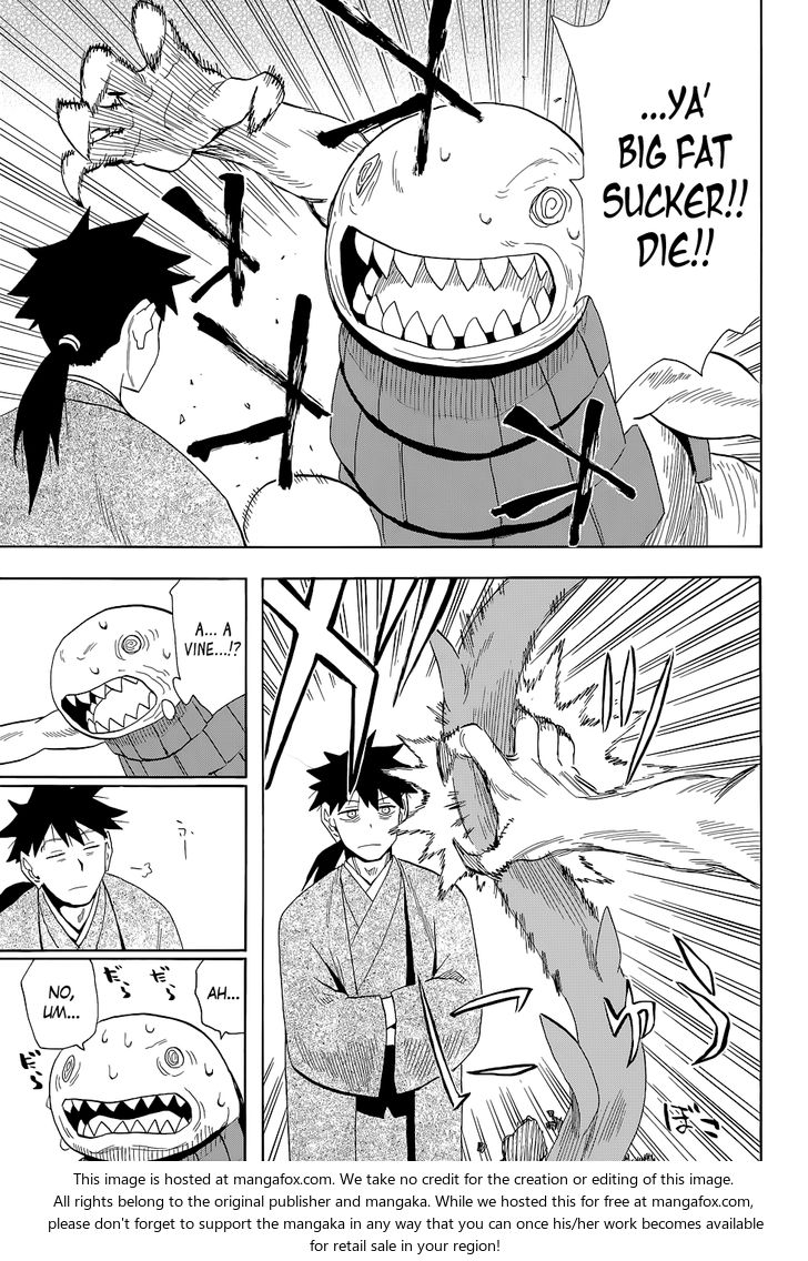 Read Sengoku Youko Manga Online