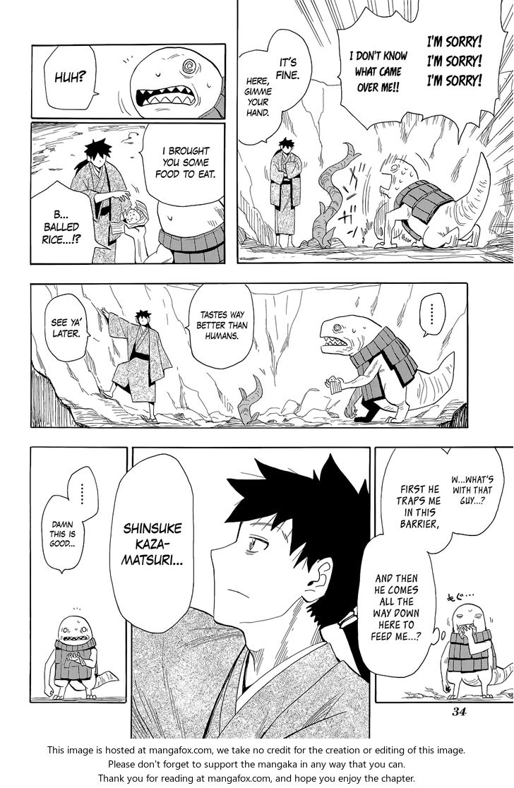 Read Sengoku Youko Manga Online