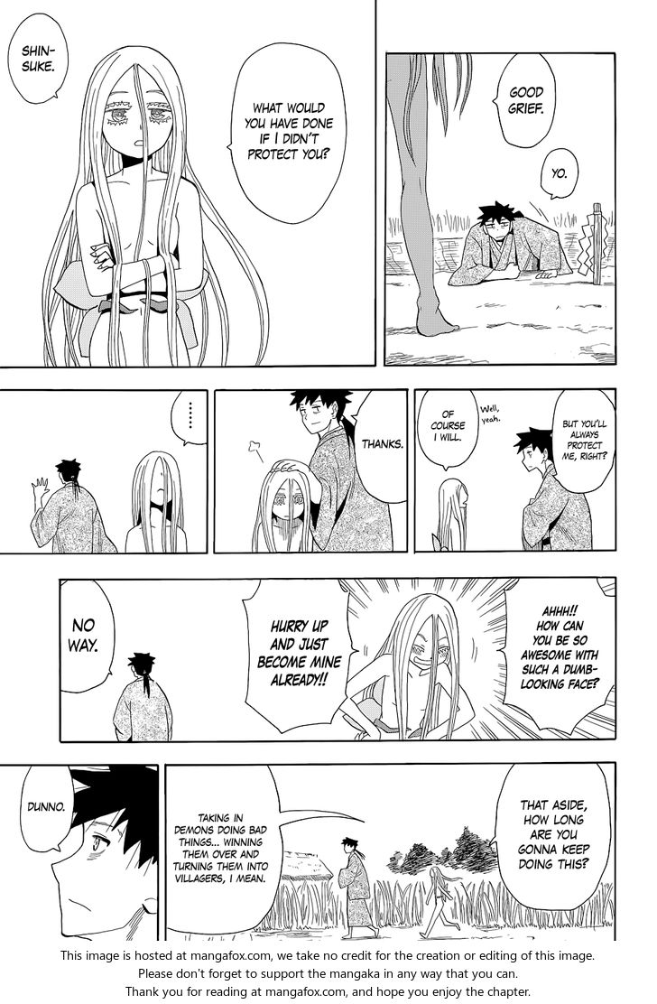 Read Sengoku Youko Manga Online