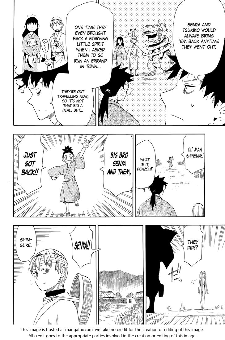 Read Sengoku Youko Manga Online