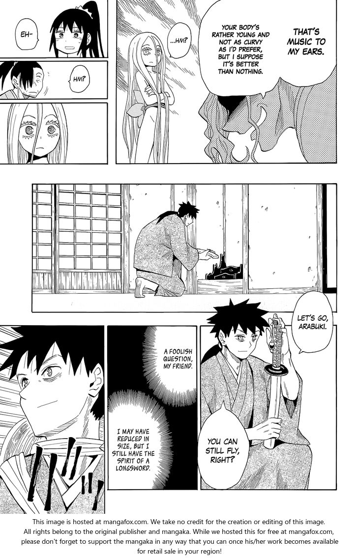 Read Sengoku Youko Manga Online