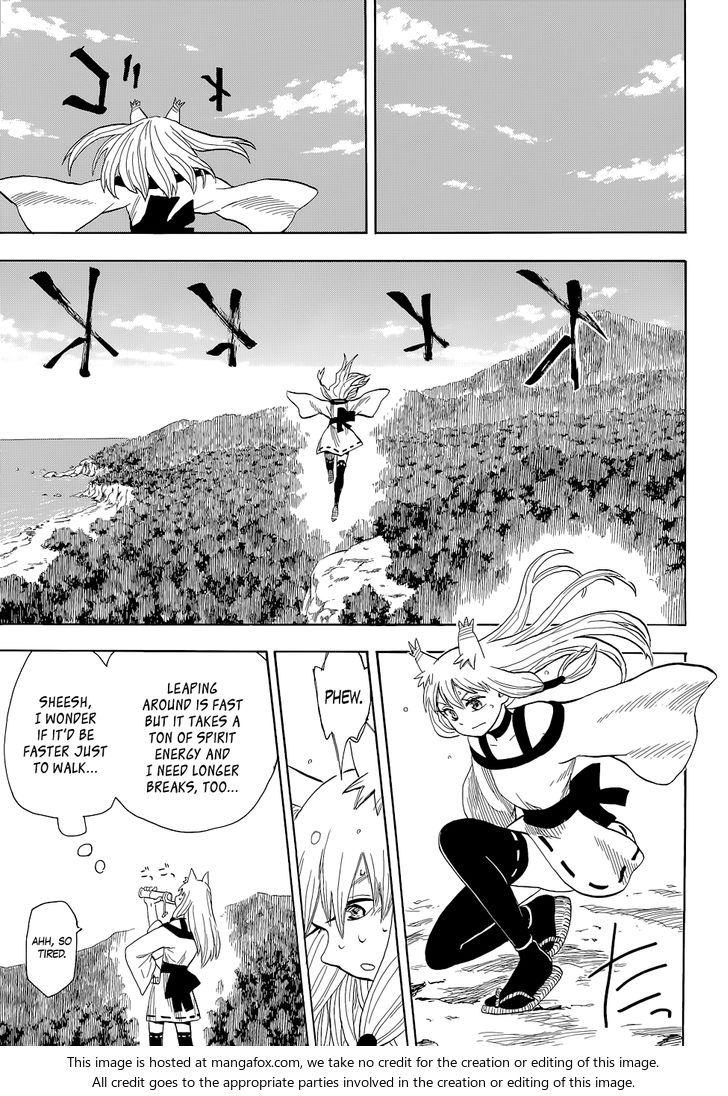 Read Sengoku Youko Manga Online