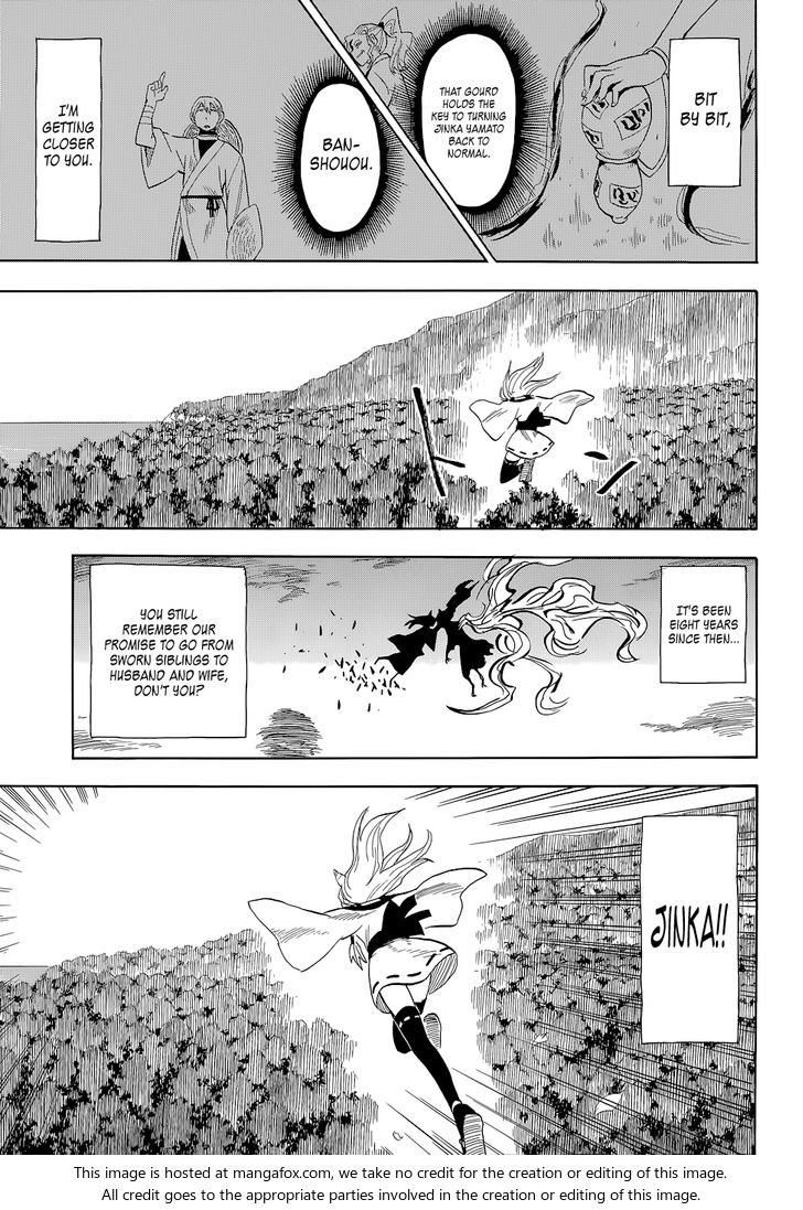 Read Sengoku Youko Manga Online