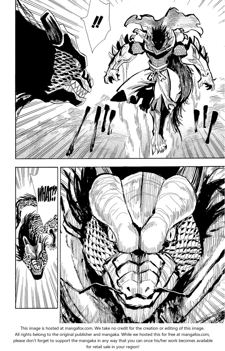 Read Sengoku Youko Manga Online