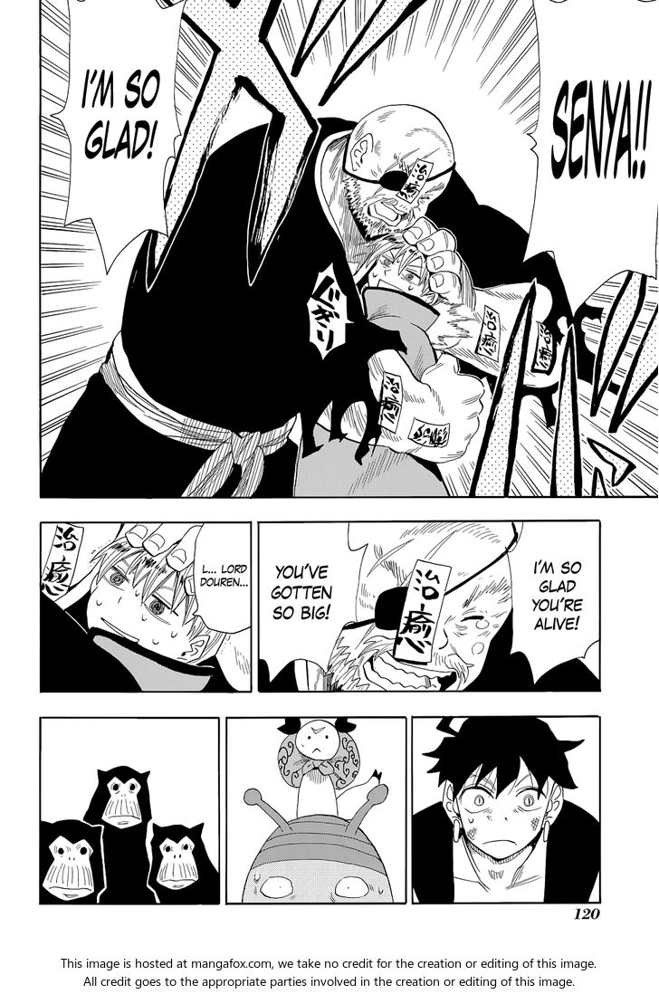 Read Sengoku Youko Manga Online