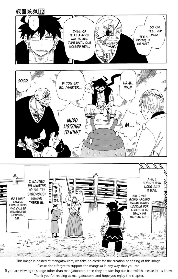 Read Sengoku Youko Manga Online