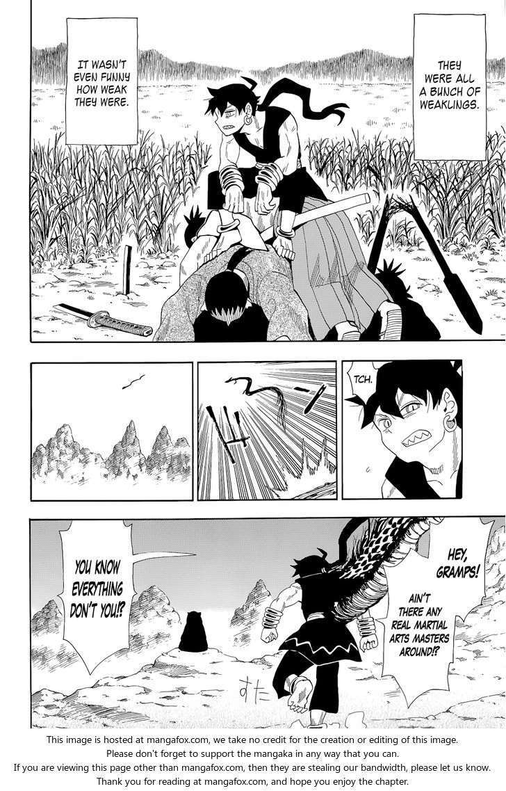 Read Sengoku Youko Manga Online