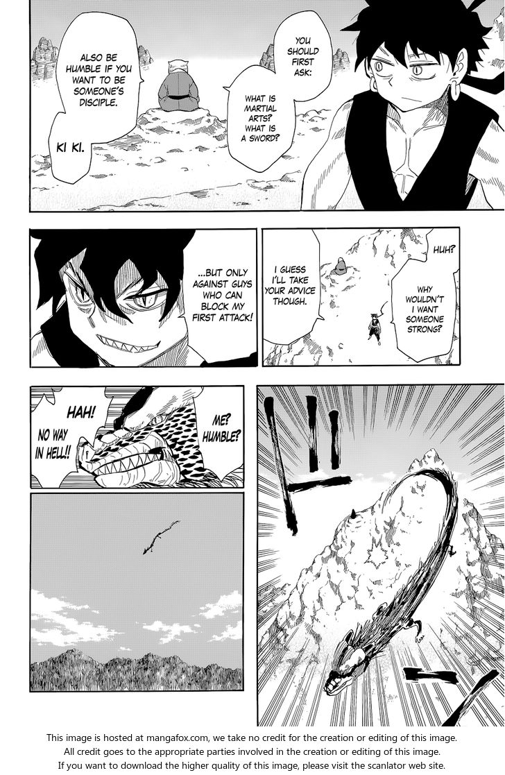 Read Sengoku Youko Manga Online